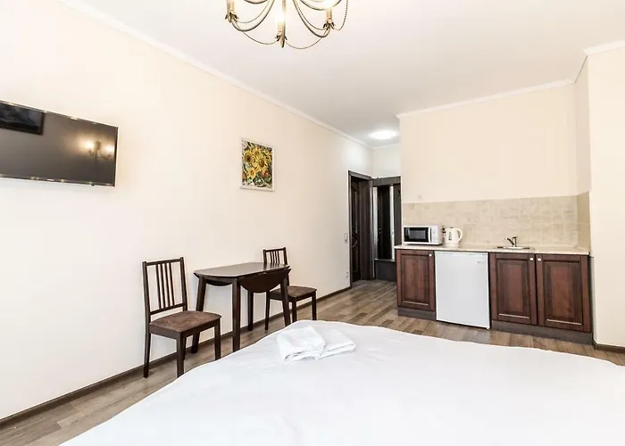 Apartamento Opera House 1 Leópolis