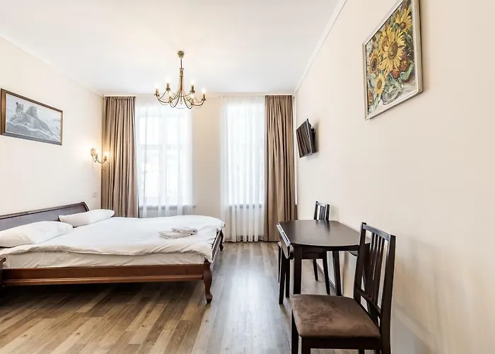 Opera House 1 Apartment Lemberg